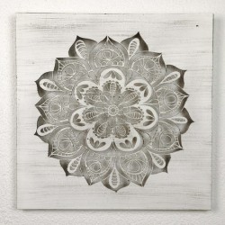 CUADRO MANDALA 30X30CM -...