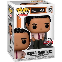 FIGURA POP THE OFFICE OSCAR...