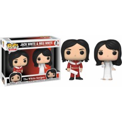 SET 2 FIGURAS POP THE WHITE...