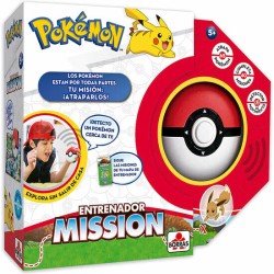 JUEGO MESA MISSION POKEMON