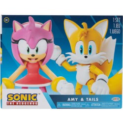 SET FIGURAS TAILS & MODERN...