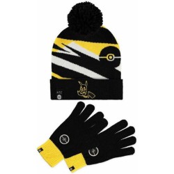 SET GORRO Y GUANTES PIKACHU...