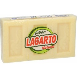 LAGARTO JABON 3X200GR