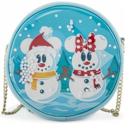 BOLSO MICKEY MINNIE SNOWMAN...