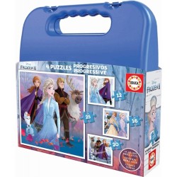 FROZEN MALETA 4PUZZLE...