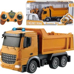 CAMION VOLQUETE R/C 1:24