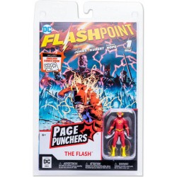 FIGURA THE FLASH + COMIC...