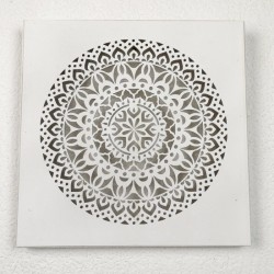 CUADRO MANDALA 50X50CM -...