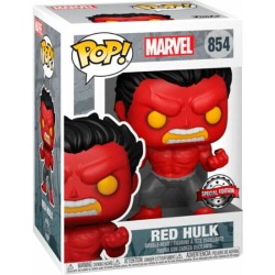 FIGURA POP MARVEL RED HULK...