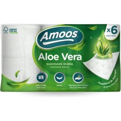 PAPEL HIGIENICO AMOOS ALOE...