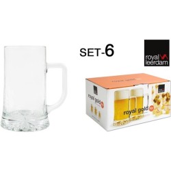 SET 6 JARRA CERVEZA 50CL...