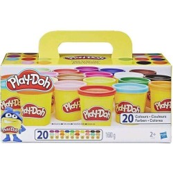 PLAY DOH PACK 20 BOTES 29X13