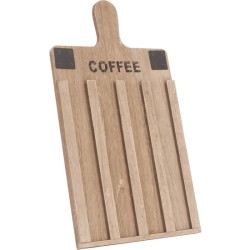 TABLA PARA CÁPSULAS DE CAFÉ...